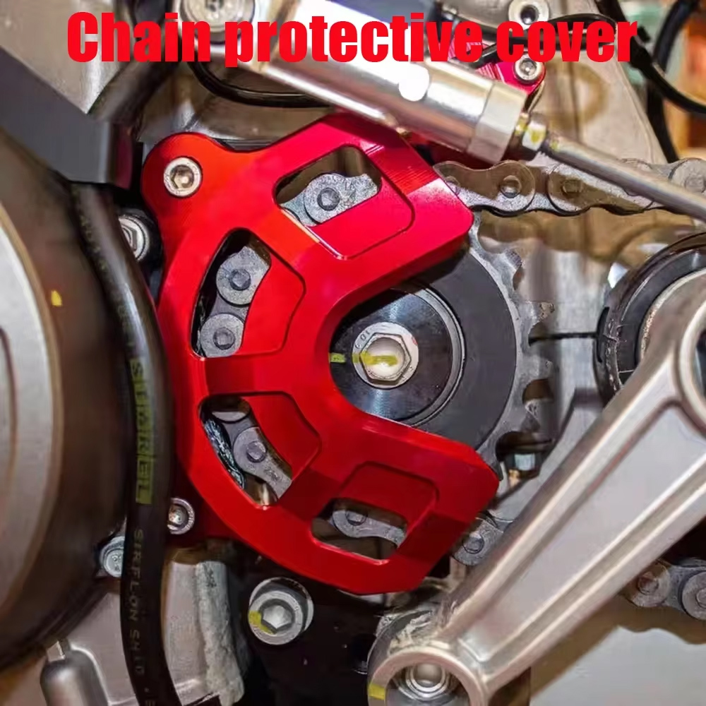 Sprocket Chain - フロントスプロケットカバーチェーンガードアプリリア RS660 2020 2021 2022 2023
