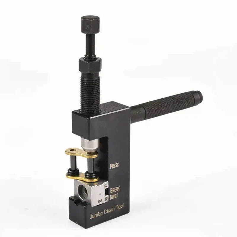 428 Chain - オートバイリベットチェーンチェーンデバイス穴あけバックル取り付け428/520/525/530/オイルシールチェーン分解組立ツール