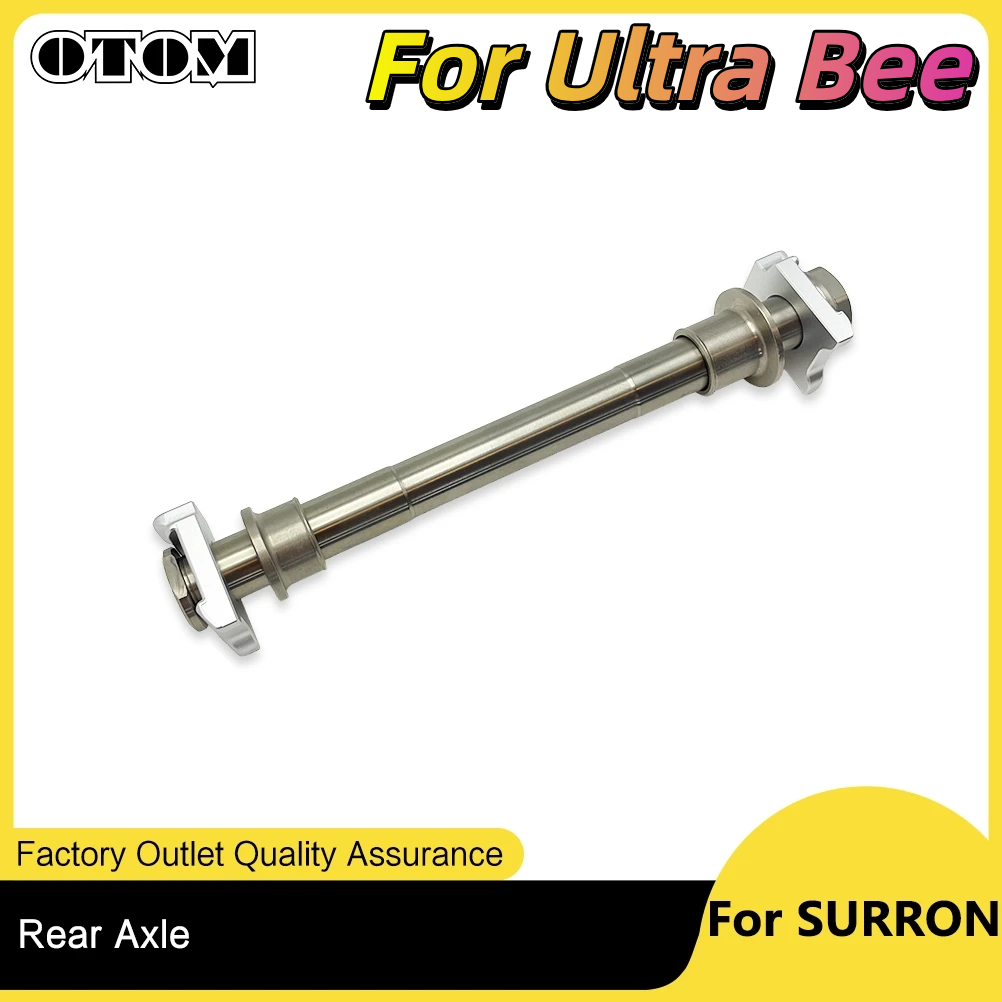 Bike Chain - Surrond製電動自転車用、ナットブッシング付きチェーン調整ブロック、Ultra Beeオートバイ用リアホイールアクスル