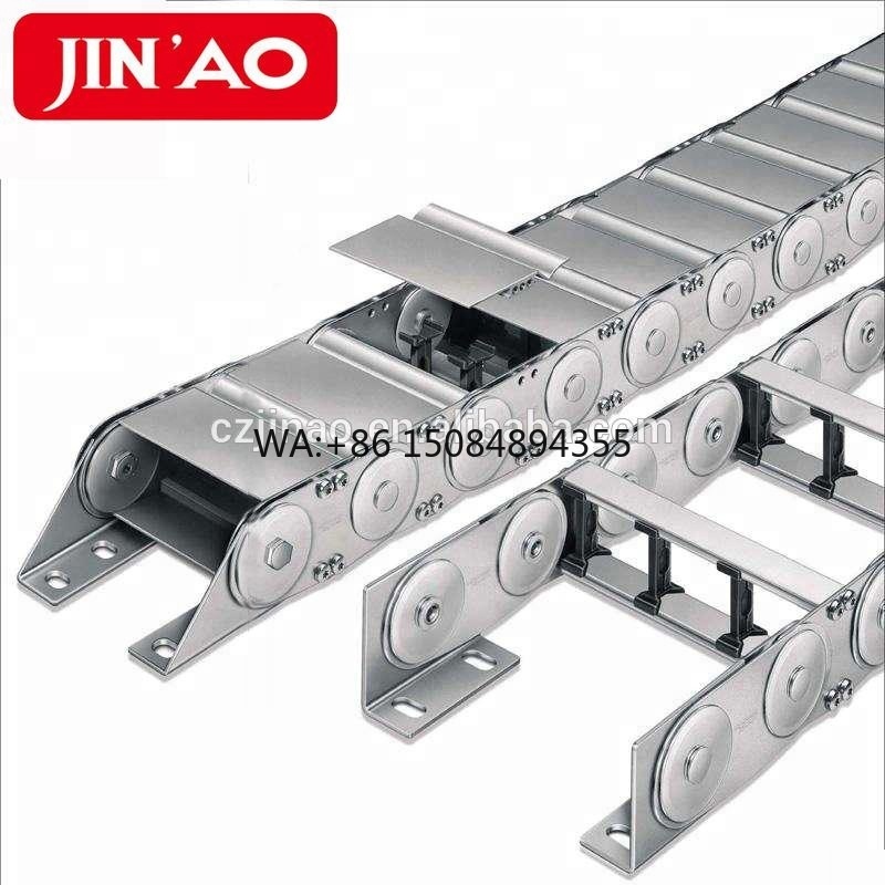 Steel Chain - 完全密閉型/半密閉型スチール製Eチェーン エナジードラッグチェーン イグス類似品
