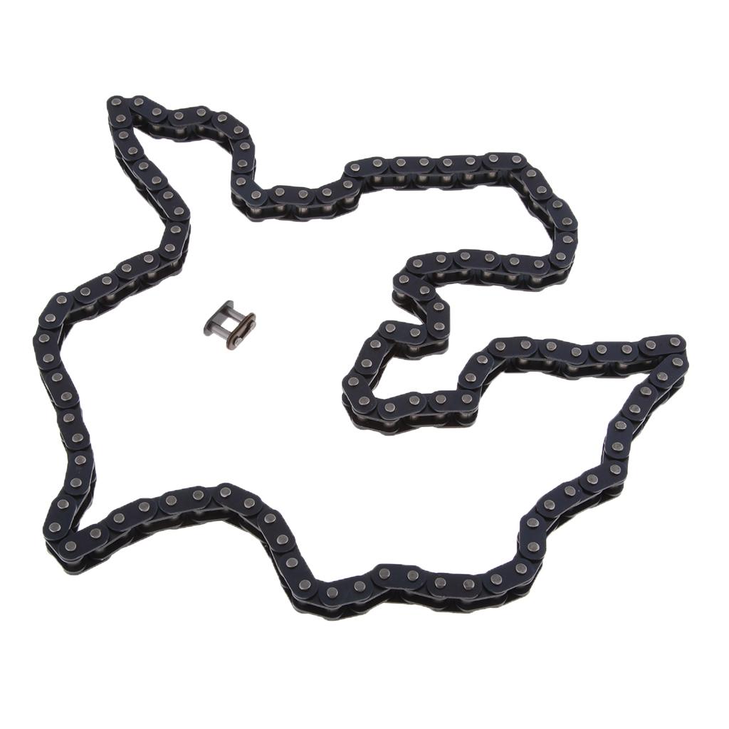 Motorcycle Chain - ローラーチェーン 58 116 マスターリンク バイク用ドライブチェーン ミニバイク部品