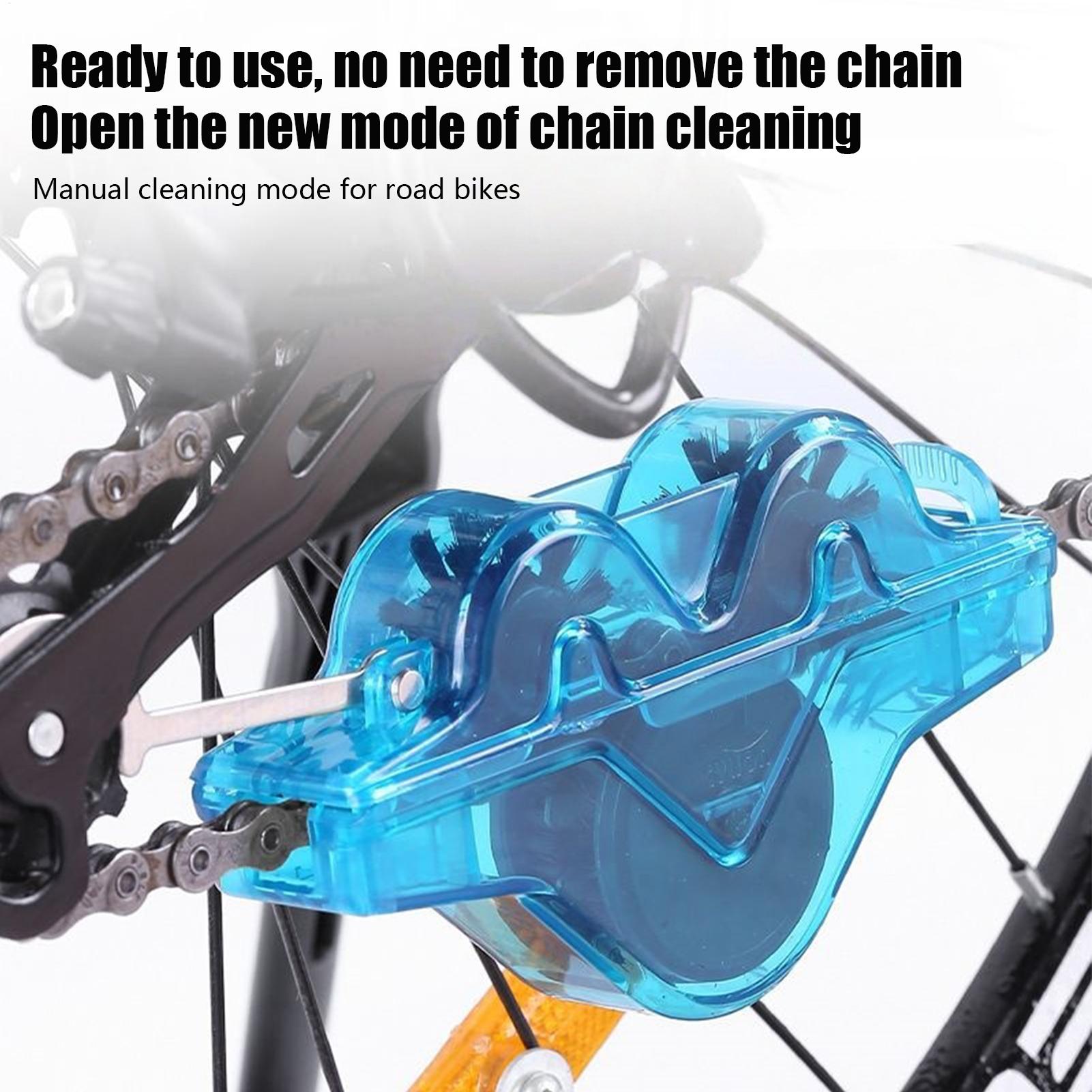 チェーンクリーナー洗浄用自転車チェーンブラシ洗浄ツールセット - Bicycle Chain のレビューと価格