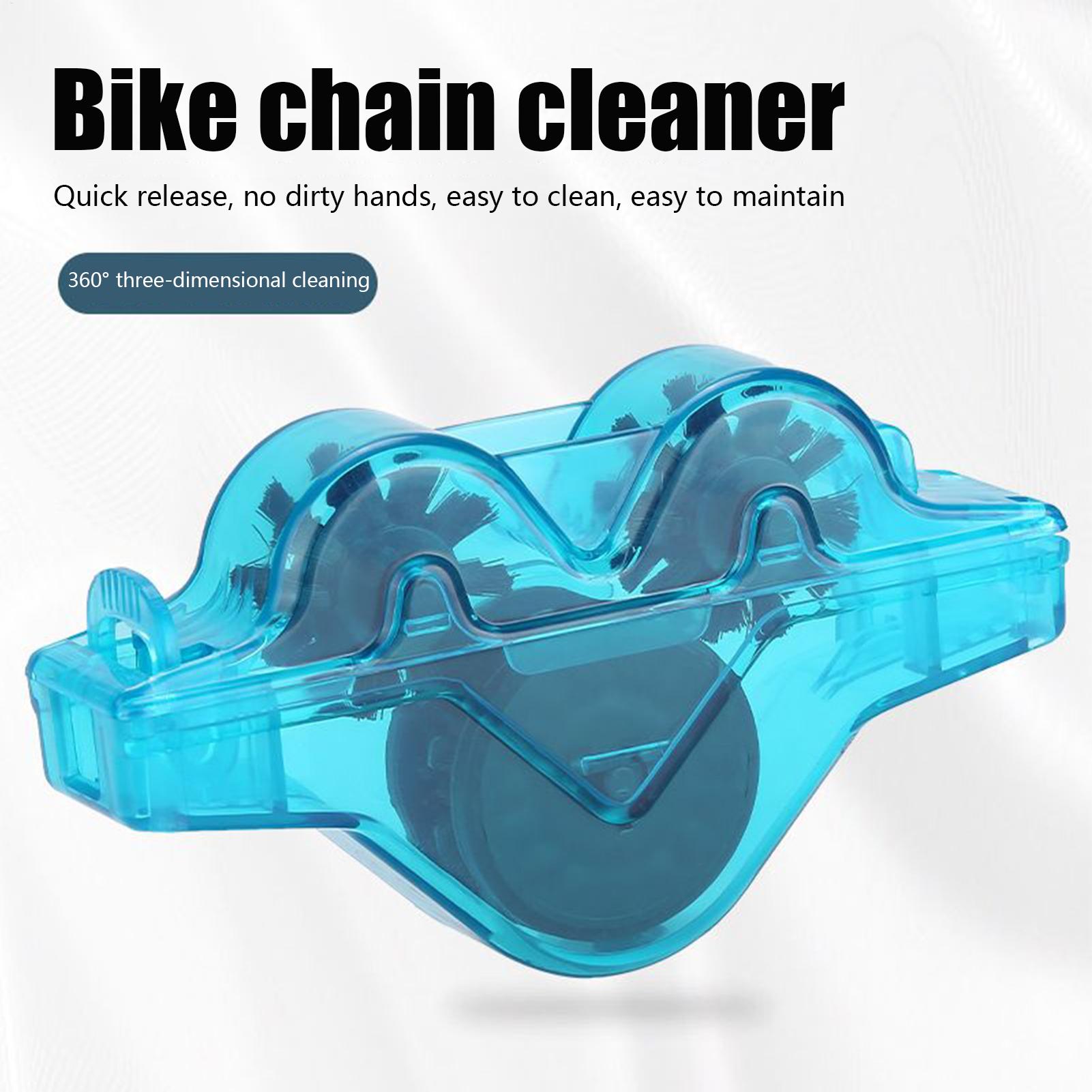 チェーンクリーナー洗浄用自転車チェーンブラシ洗浄ツールセット - Bicycle Chain のレビューと価格