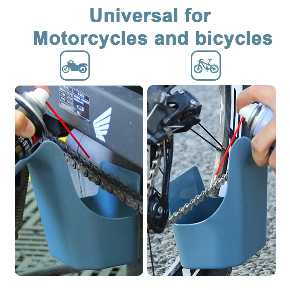 1 個オートバイ自転車グリース収納ツールボックスチェーンクリ - Chain Kit Motorcycle のレビューと価格