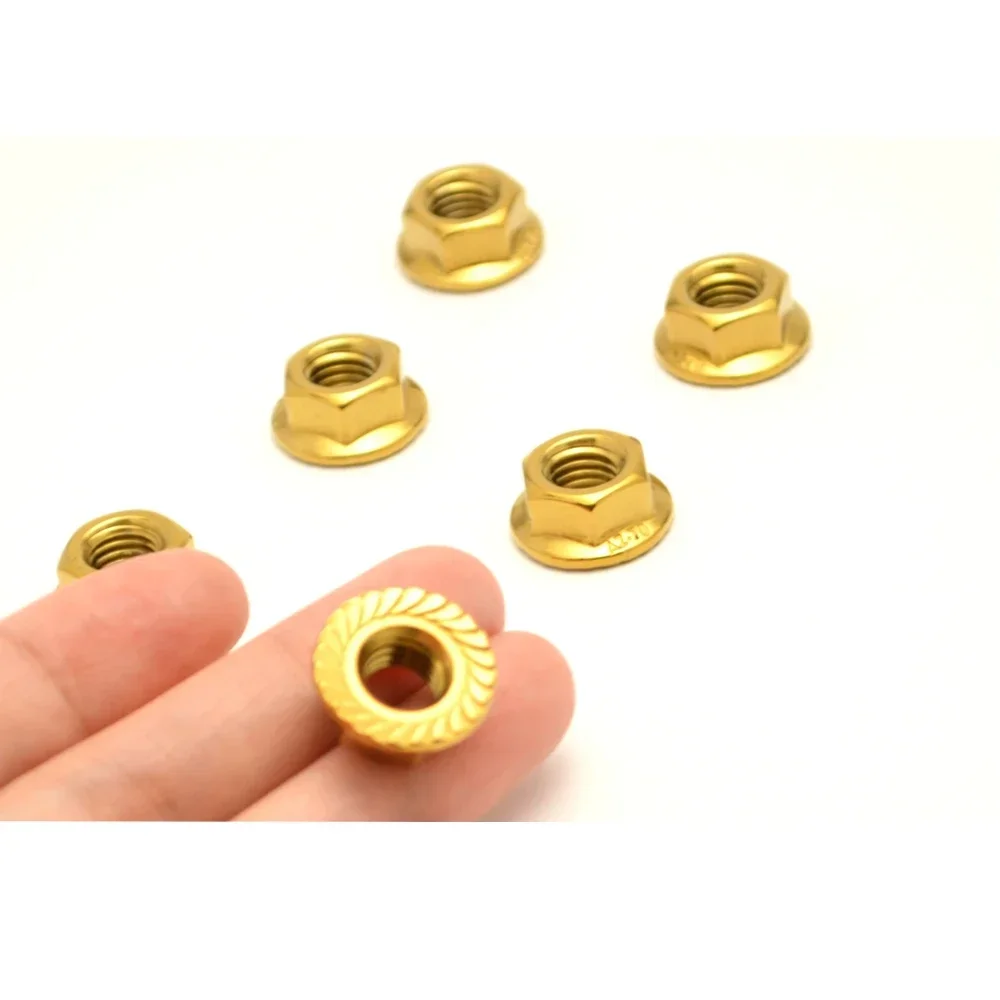 カワサキ用リアスプロケットホイールナット,m10 * 1.2 - Sprocket のレビューと価格