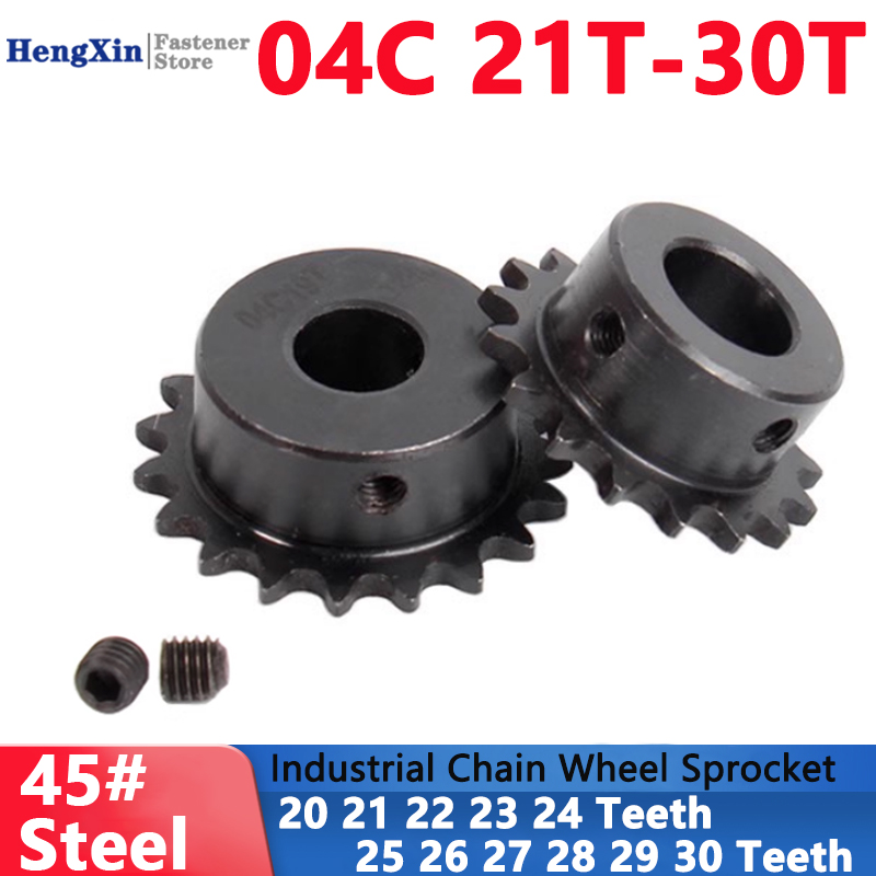 1 個 21T-30T 04C 工業用チェーンホイール 21 - Chain Sprocket Set のレビューと価格
