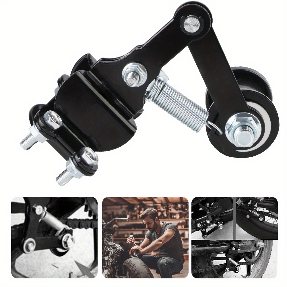 ローラー式チェーンテンショナー、オートバイ用調整ツール、オー - Roller Chain のレビューと価格