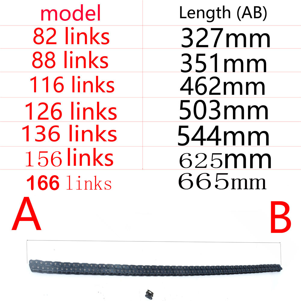 T8F チェーンスペアマスターリンクミニモトピットダートバイ - Master Link Chain のレビューと価格