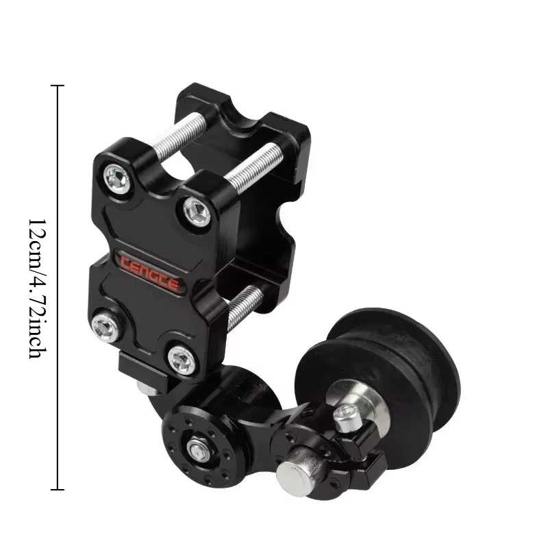 オートバイ用スポークチェーンテンショナーローラーアルミ合金オ - Roller Chain のレビューと価格