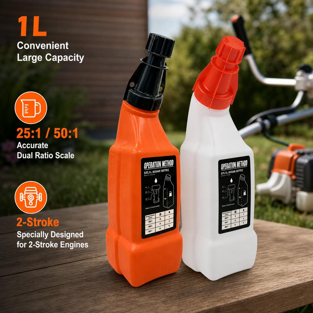 2ストロークエンジン用燃料混合容器、エンジン燃料混合比調整器 - Chain Breaker のレビューと価格