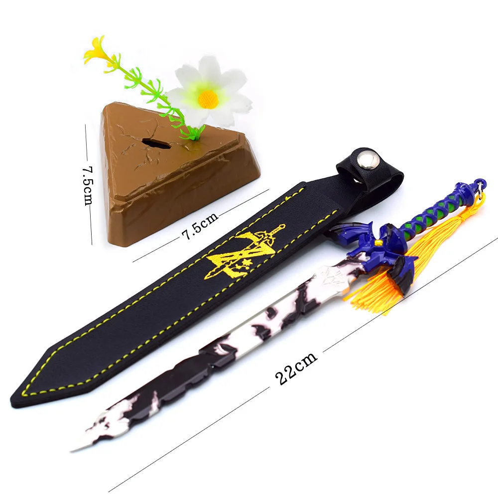 ゼルダアニメアクションフィギュアリンクマスターソードモデルキ - Master Link Chain のレビューと価格