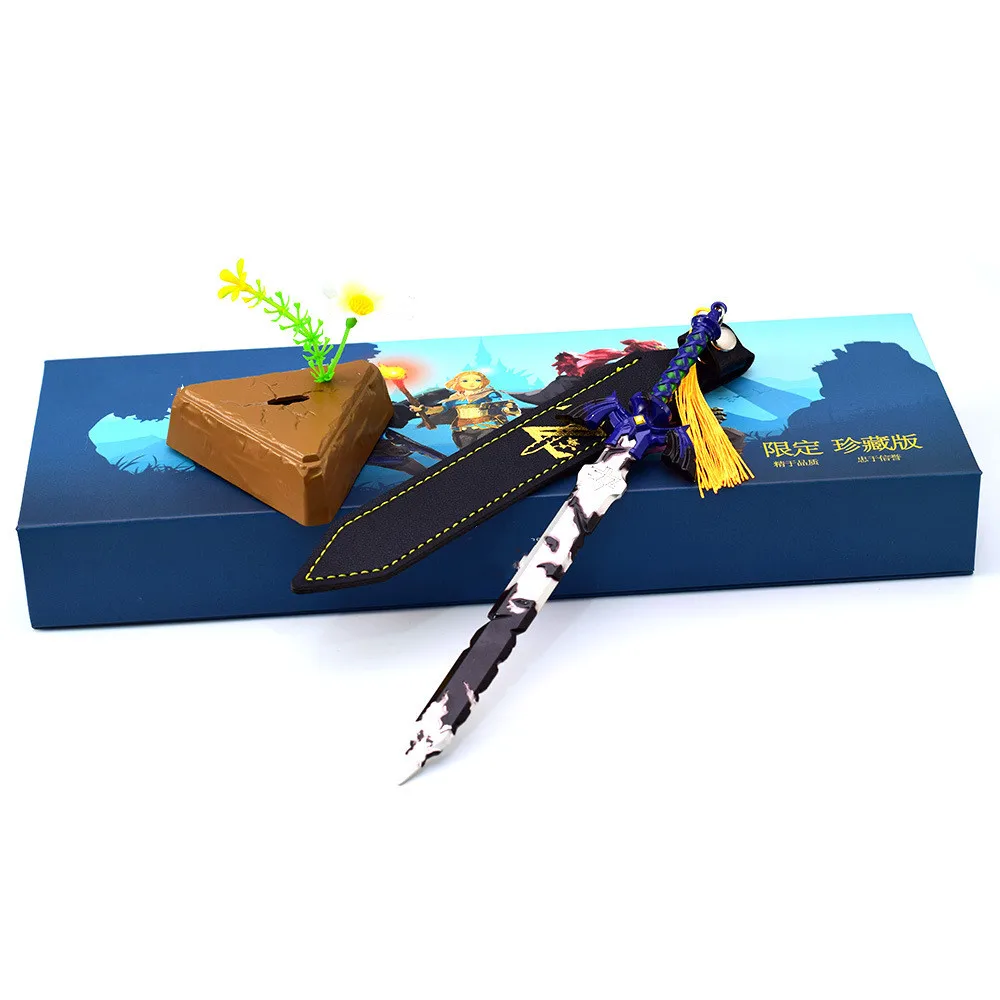 ゼルダアニメアクションフィギュアリンクマスターソードモデルキ - Master Link Chain のレビューと価格