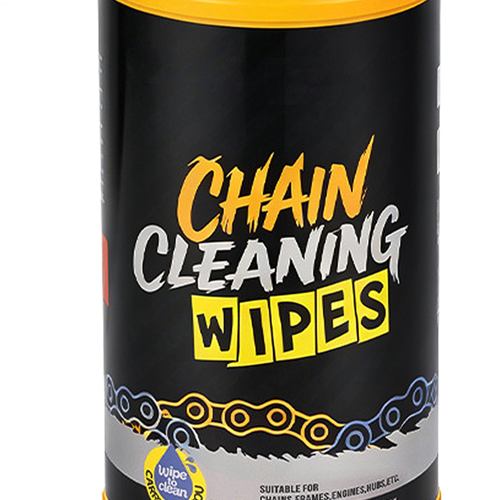 チェーンクリーナー自転車 80 カウントポータブルグリース除 - Bicycle Chain のレビューと価格