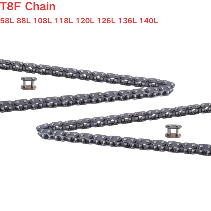 T8Fチェーンリンク58L-140L、SYXモト50ccダー - Master Link Chain のレビューと価格