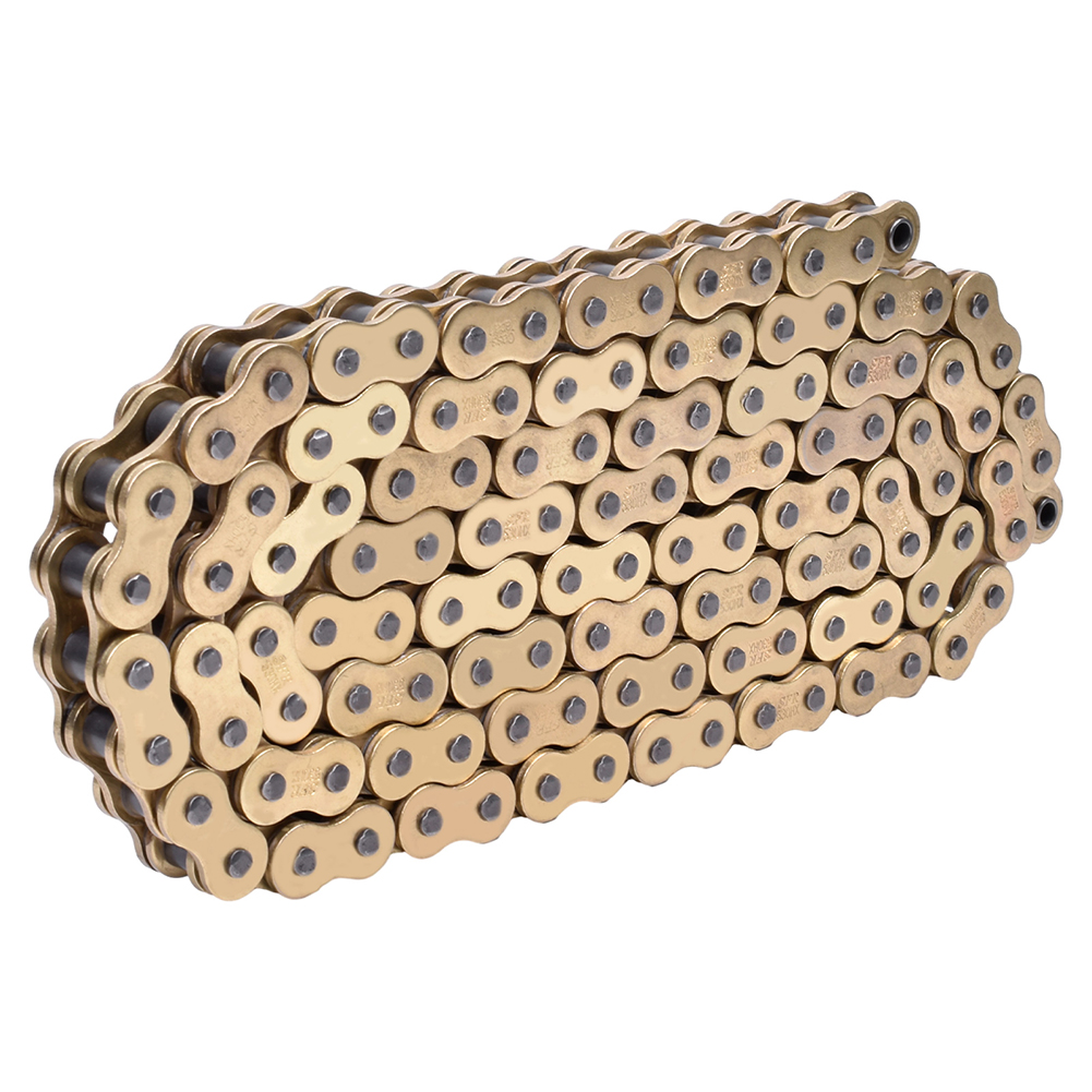 530H オートバイチェーン 120L/122L ヘビーデュ - Xcm Chain のレビューと価格