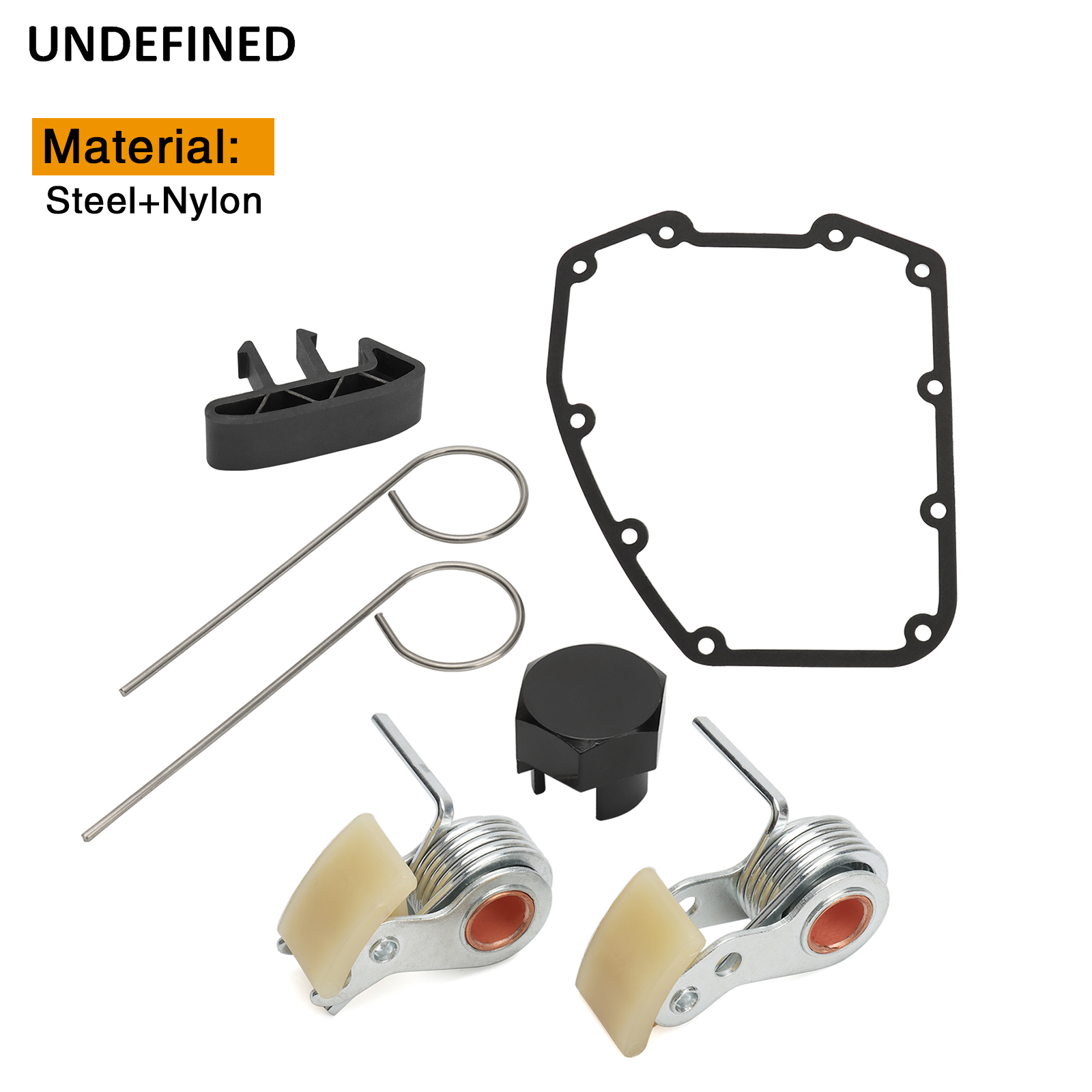 オートバイカムカバーガスケットチェーンテンショナーツールコン - Chain Kit Motorcycle のレビューと価格