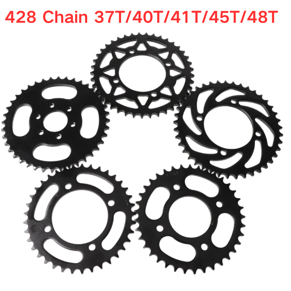 428リンク37T/40T/41T/45T/48Tモーターバ - 428 Chain のレビューと価格