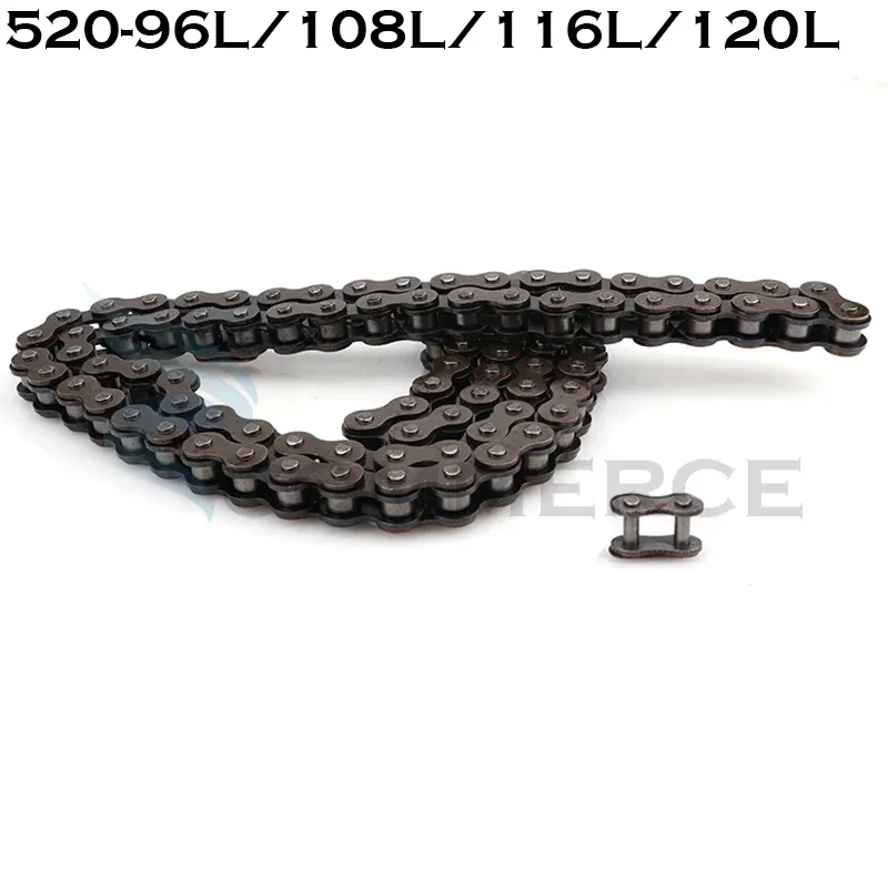 520モーターサイクルドライブチェーン96L/108L/11 - 428 Chain のレビューと価格