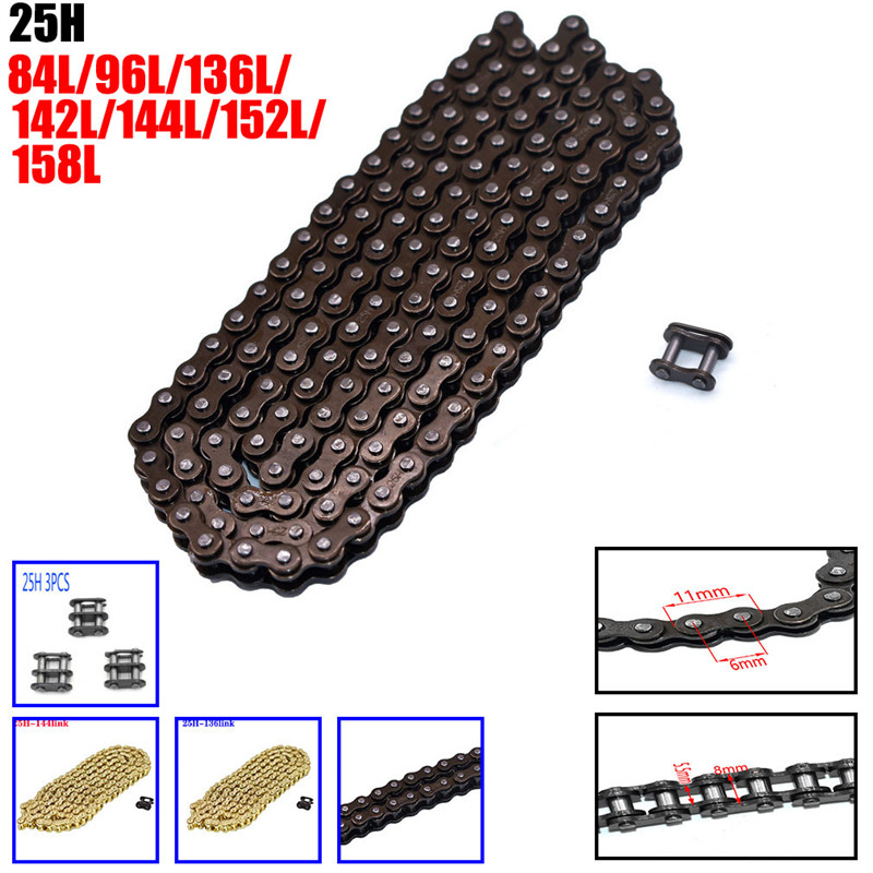 25H 84-158リンクチェーン（予備のマスターリンク付き - Master Link Chain のレビューと価格