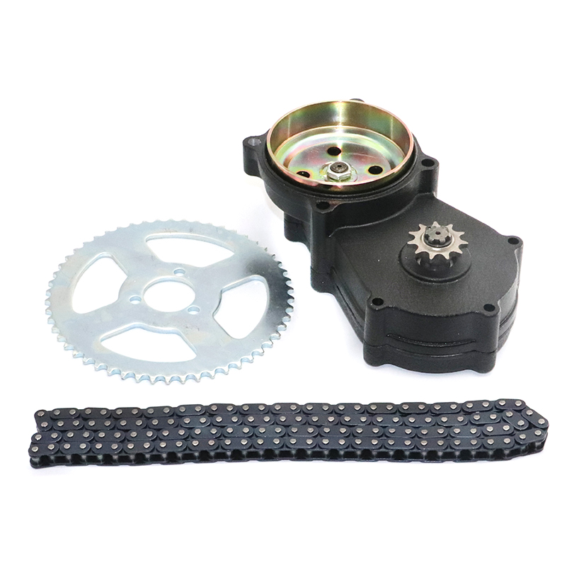 47cc 49ccポケットバイクギアボックストランスミッショ - Sprocket Chain のレビューと価格