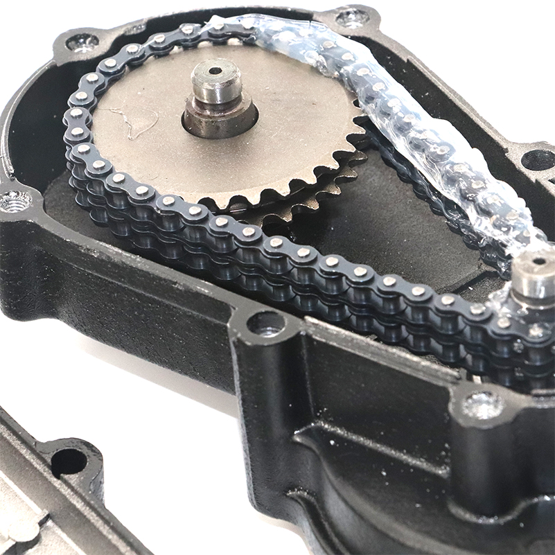 47cc 49ccポケットバイクギアボックストランスミッショ - Sprocket Chain のレビューと価格