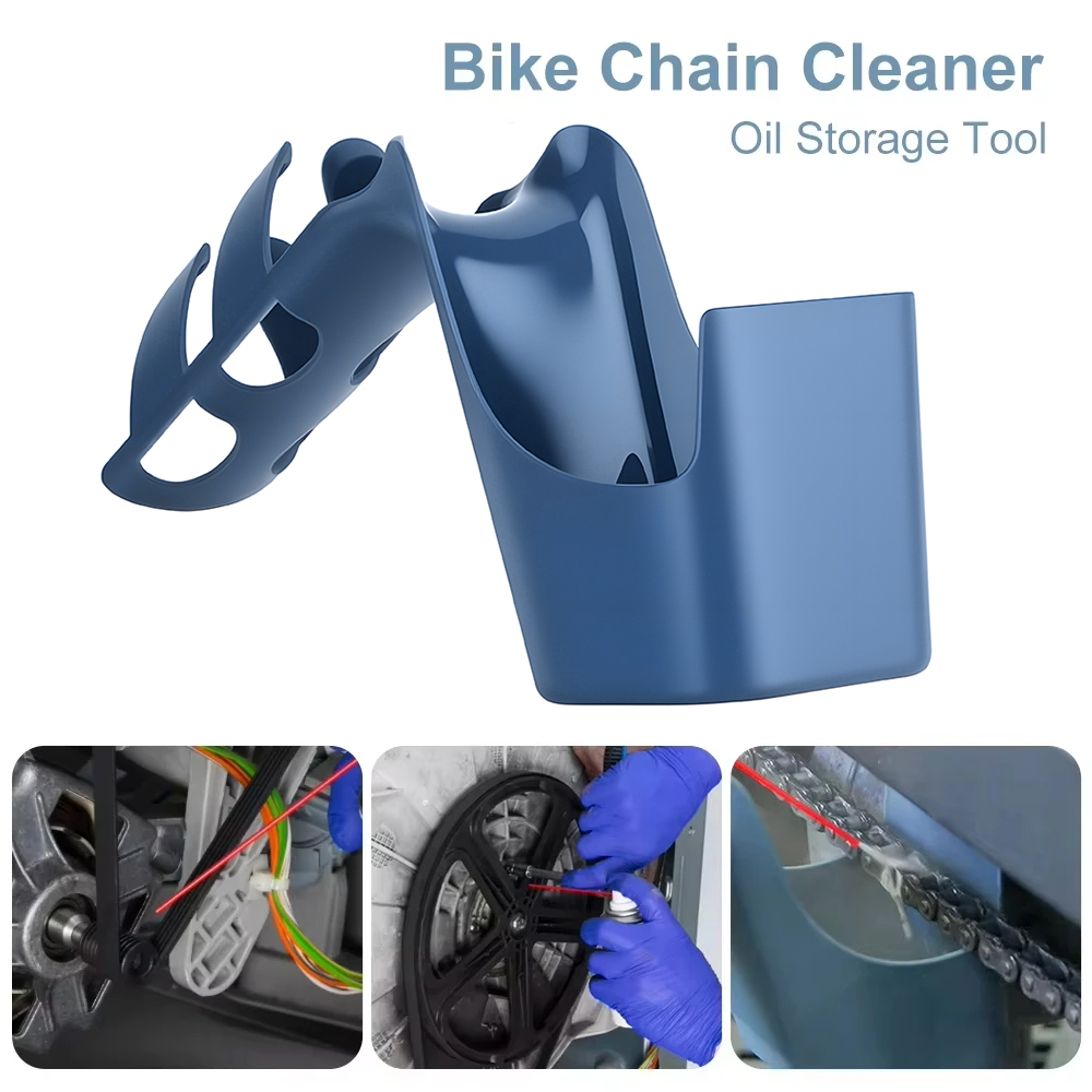 オートバイ自転車油汚れ収納ツールボックスチェーンクリーナー飛 - Motorcycle Chain のレビューと価格
