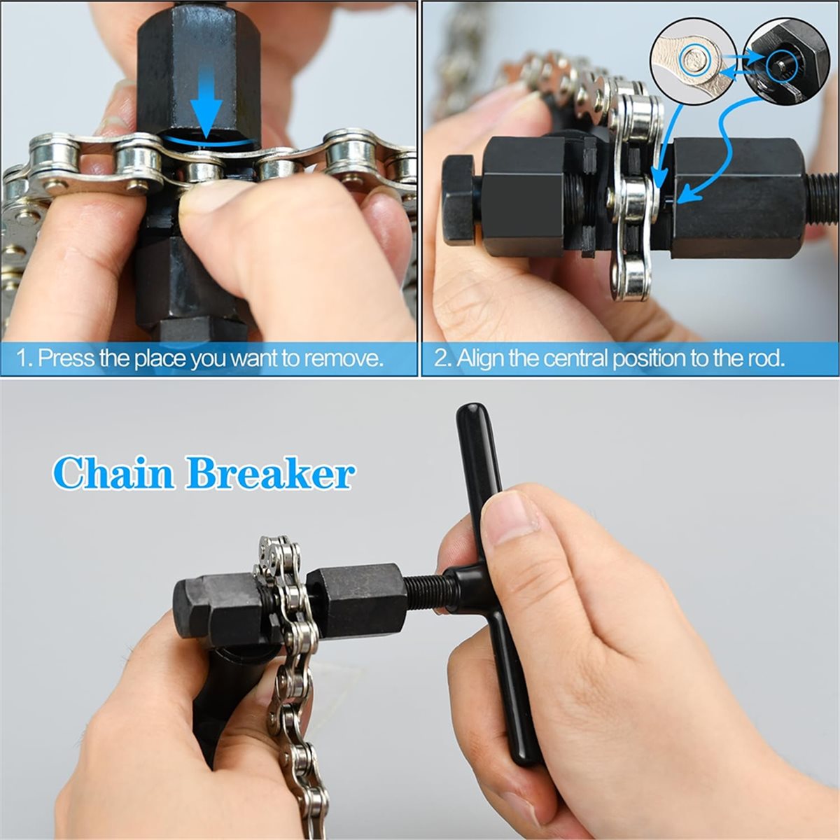 A61P バイクチェーンキット、6/7/8スピード多機能バイ - Bike Chain のレビューと価格