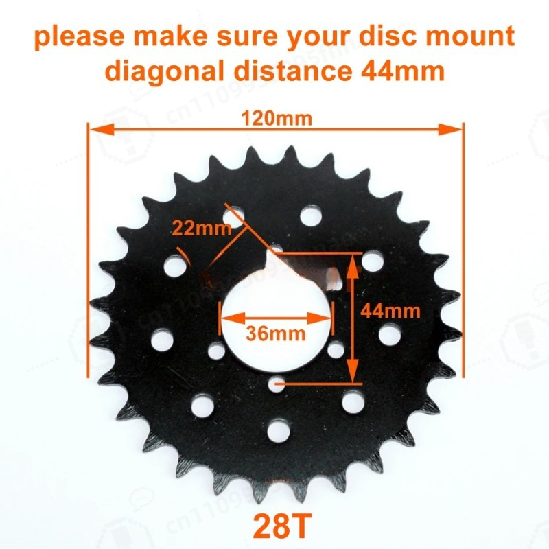 DIY 250W 350W 低価格ソリューション スポークギ - Sprocket Chain のレビューと価格