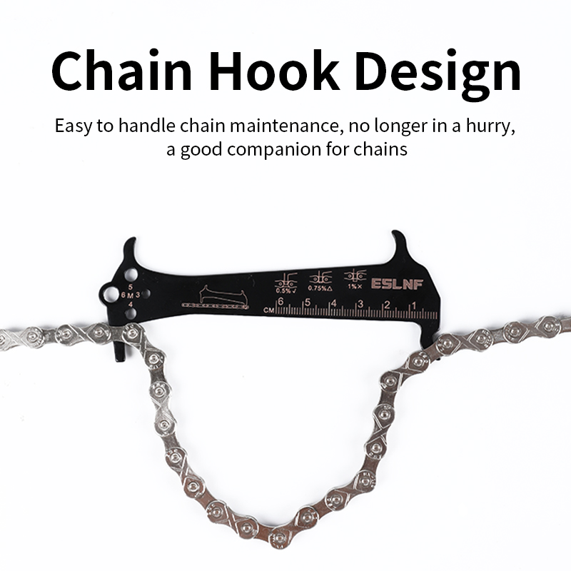 ESLNF 高精度チェーン摩耗チェッカーツール 自転車ゲージ - Bicycle Chain のレビューと価格